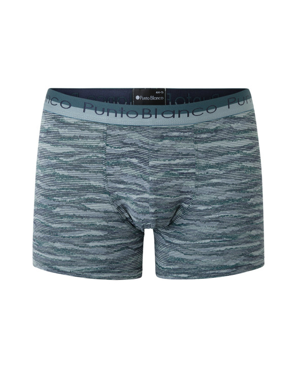 2-pack bamboo and cotton boxers, Cartago Color Green - 1 - 2 - 3 - 4 - 5 - 6