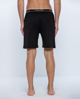 Pantalons curts goma vista, Basix Color Negre - 1 2