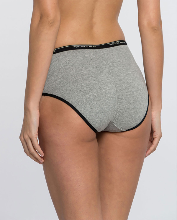 Brief alt Basix Color Gris - 1 - 2