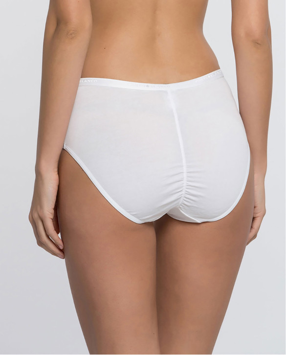 Brief alt Basix Color Blanc - 1 - 2