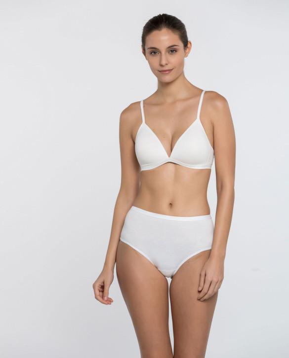 Brief alt Basix Color Blanc - 1 - 2 - 3 - 4