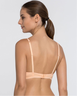 Sostenidor Push-Up Basix Color SalmÓ - 1 2