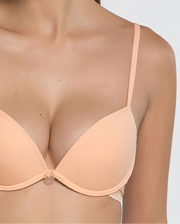 Basix Push-Up Bra Color Salmon - 1 - 2 - 3