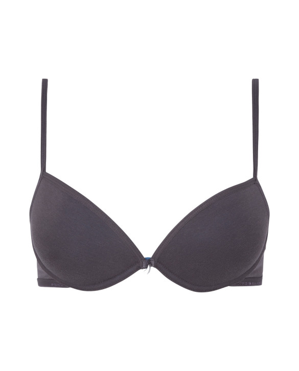 Sostenidor Push-Up Basix Color Gris - 1 - 2 - 3 - 4 - 5