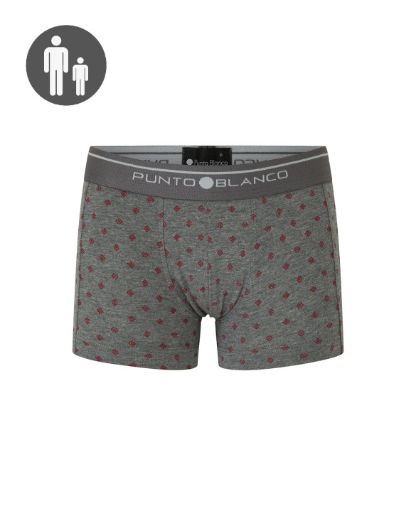 Basix 3 Pack Boxers Color Assorted - 1 - 2