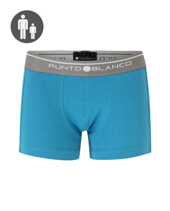 Basix 3 Pack Boxers Color Assorted - 1 - 2 - 3