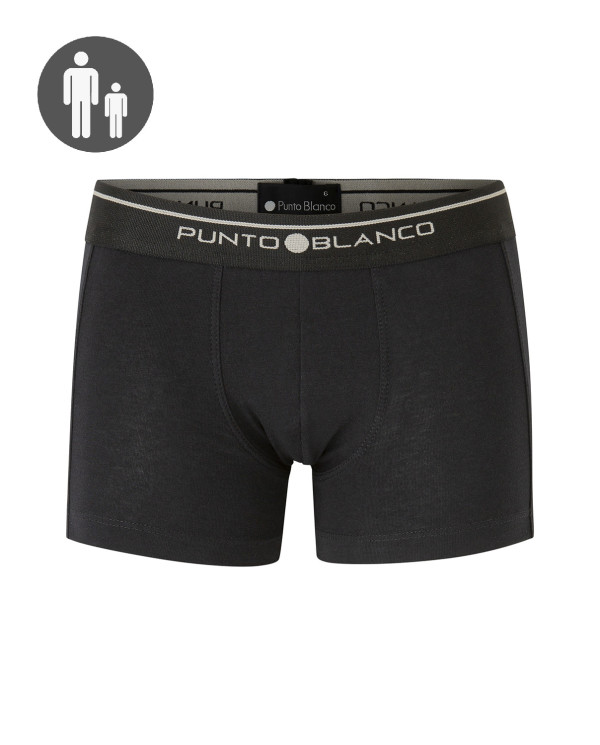 Basix 3 Pack Boxers Color Assorted - 1 - 2 - 3 - 4