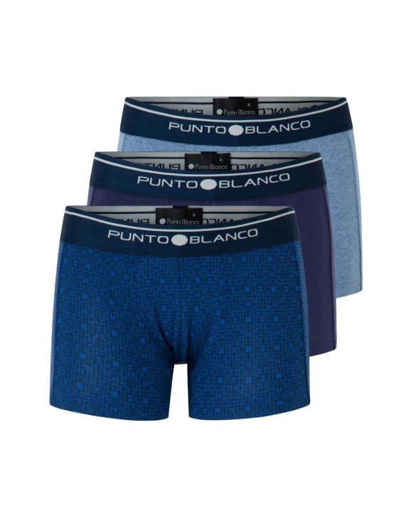 Pack 3 Boxers Basix. Couleur Assorti - 1