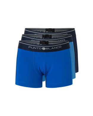 Pack 3 Boxers Basix. Couleur Assorti - 1