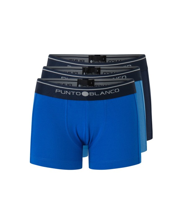 Basix 3 Pack Boxers Color Assorted - 1