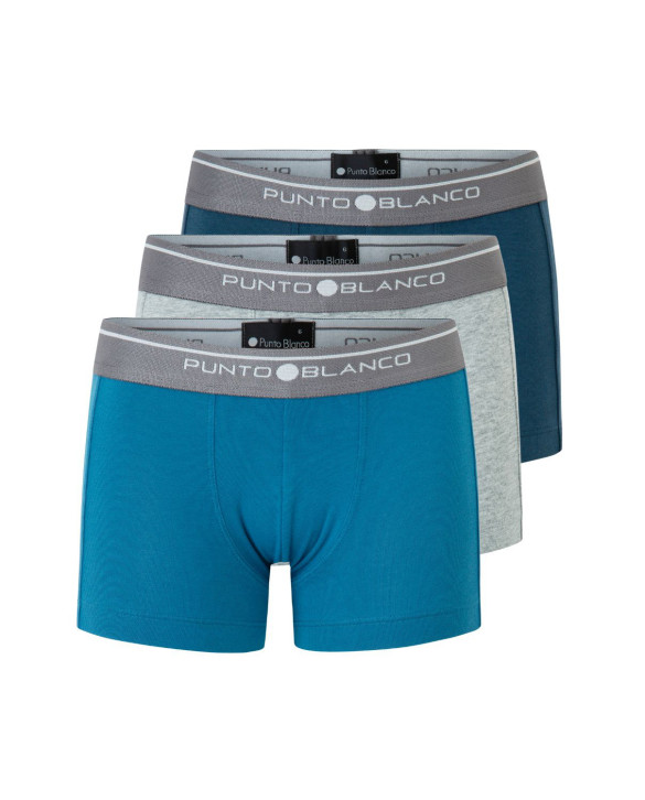 Pack 3 Boxers Basix. Couleur Assorti - 1
