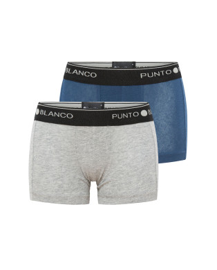 Pack 2 Boxers Couleur Assorti - 1