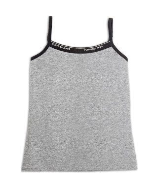 Basix T-Shirt Color Grey - 1