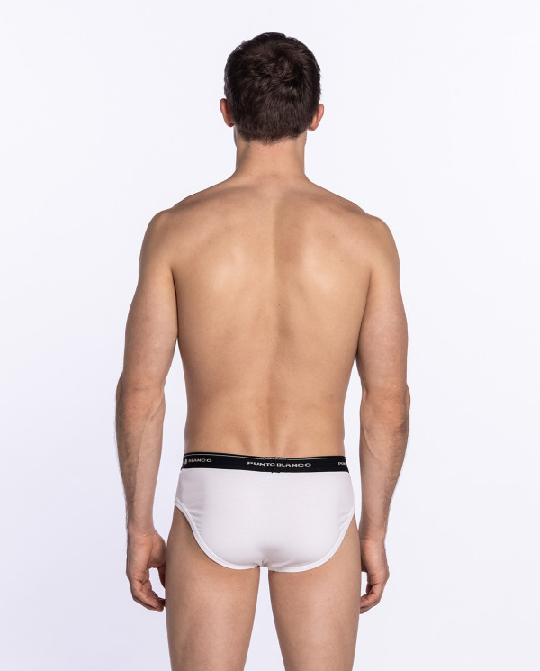Slip, Basix Color Blanco - 1 - 2