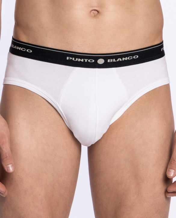 Slip, Basix Color Blanco - 1 - 2 - 3