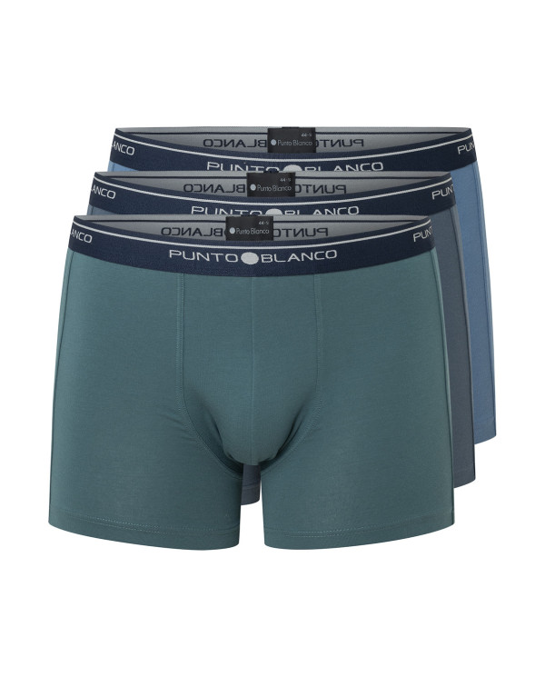 Pack de 3 Bóxers, Basix Color Surtido - 1 - 2 - 3 - 4 - 5 - 6