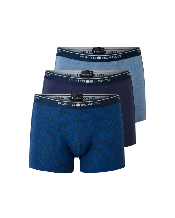 Pack de 3 Bòxers, Basix Color Assortit - 1 - 2 - 3 - 4 - 5 - 6