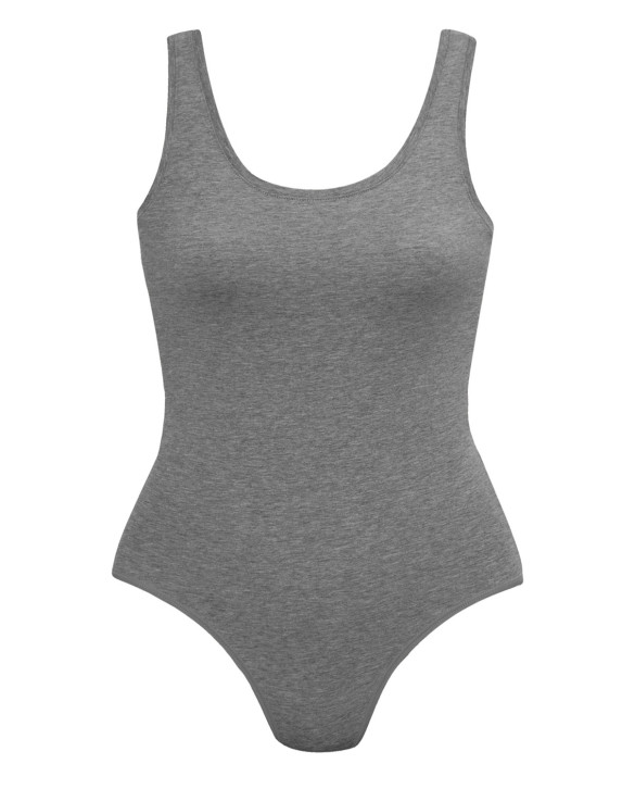 Basix Strappy Body Color Grey - 1 - 2 - 3 - 4