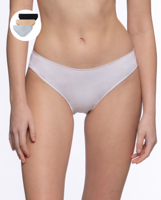 Pack de 3 bragas algodón elástico Color Surtido - 1