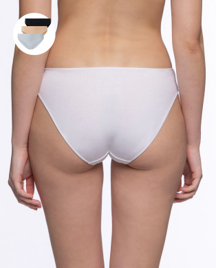 Pack de 3 bragas algodón elástico Color Surtido - 1 2