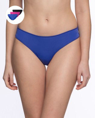 Pack de 3 brief de microfibra Color Surtido - 1