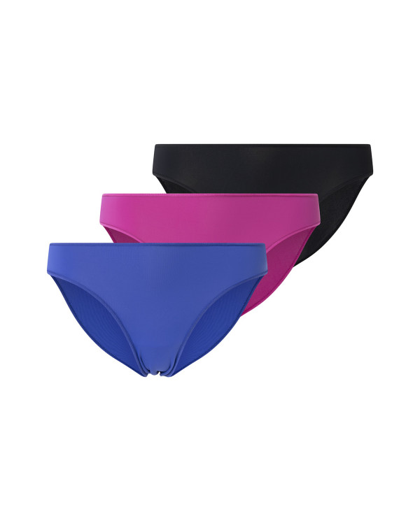 Pack de 3 brief de microfibra Color Surtido - 1 - 2 - 3 - 4 - 5 - 6 - 7