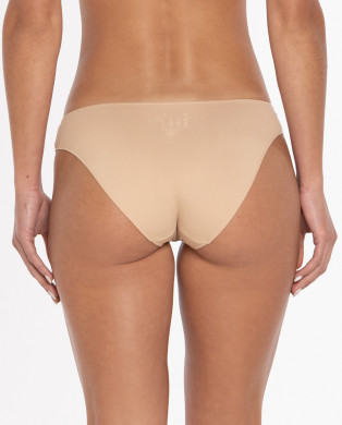 Pack 3 Briefs Microfibra Color Beige - 1 2