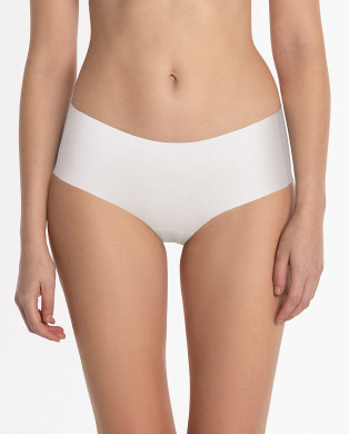 Brief Alto, Invisible, Talla única Color Blanco - 1