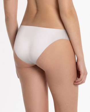 Brief, Invisible, One Size Color White - 1 2