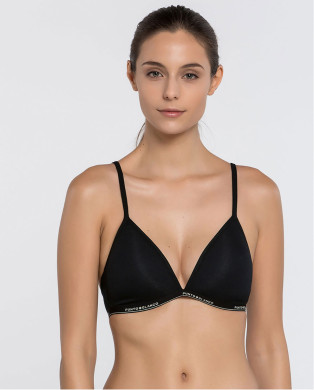 Triangle Basix foam bra Color Black - 1