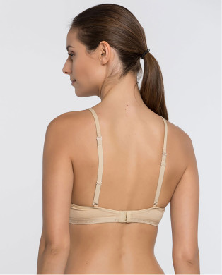 Triangle Basix foam bra Color Beige - 1 2