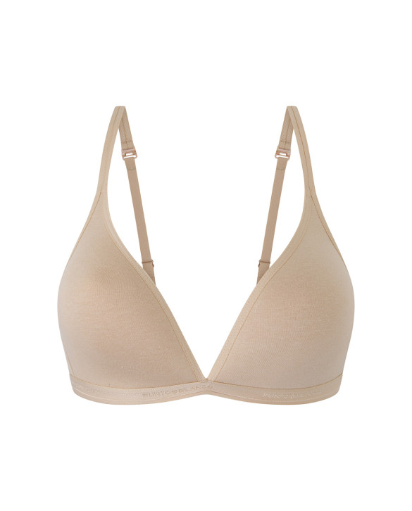 Triangle Basix foam bra Color Beige - 1 - 2 - 3 - 4 - 5
