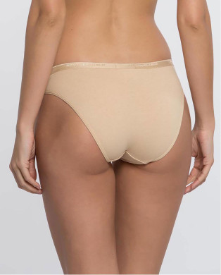 Basix Brief Color Beige - 1 2