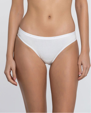 Brief Basix Color Blanco-901 - 1