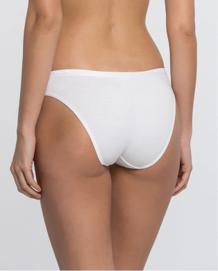 Brief Basix Color Blanco-901 - 1 2