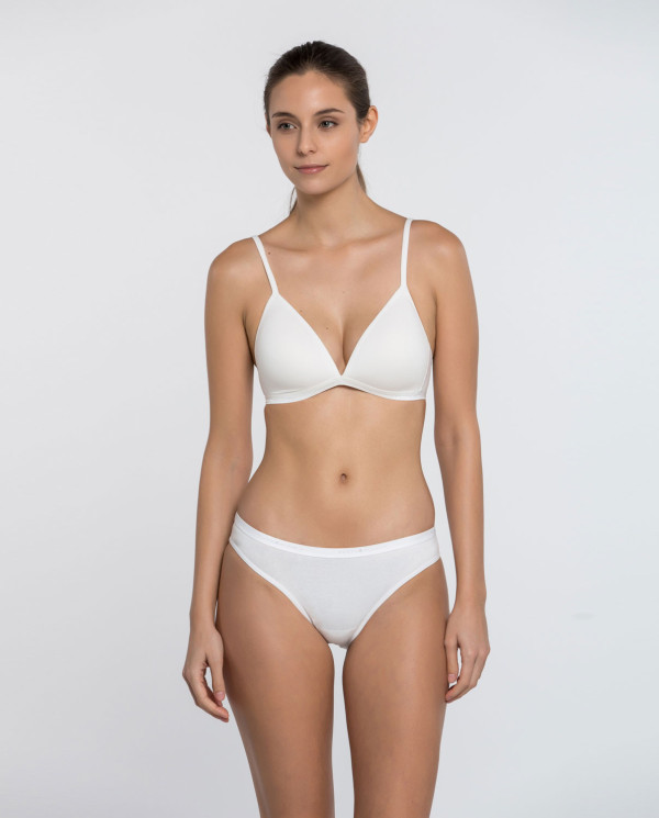 Brief Basix Color Blanco-901 - 1 - 2 - 3 - 4