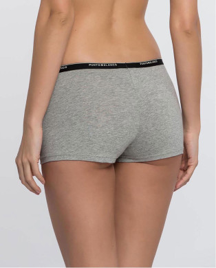 Coulotte Basix Color Gris - 1 2