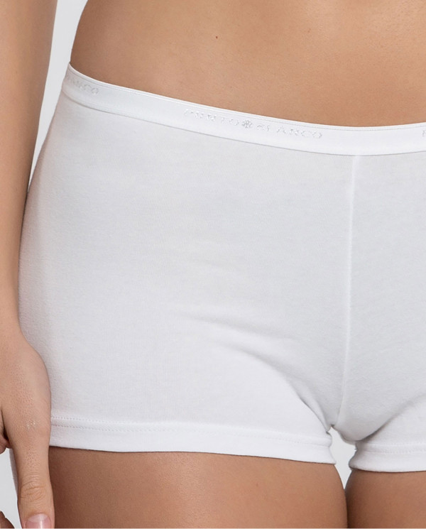 Culotte Basix Color Blanc-901 - 1 - 2 - 3