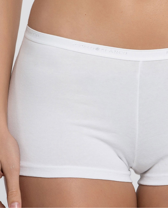 Culotte Basix Color Blanc-901 - 1 - 2 - 3