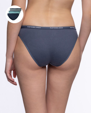 Pack Briefs Color Assortit - 1 2