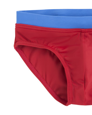 Basic Line Slip Color Red - 1 2