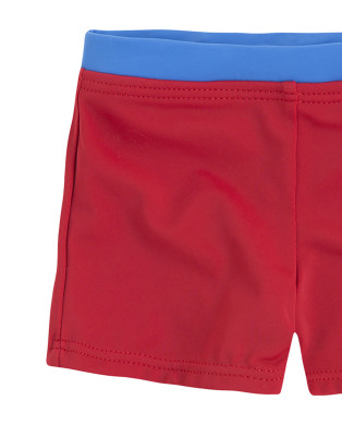 Bòxer Basic Line Color Vermell - 1 2