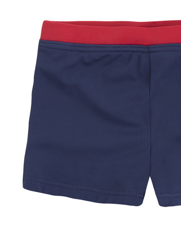 Boxer Basic Line Couleur Bleu marine - 1 - 2