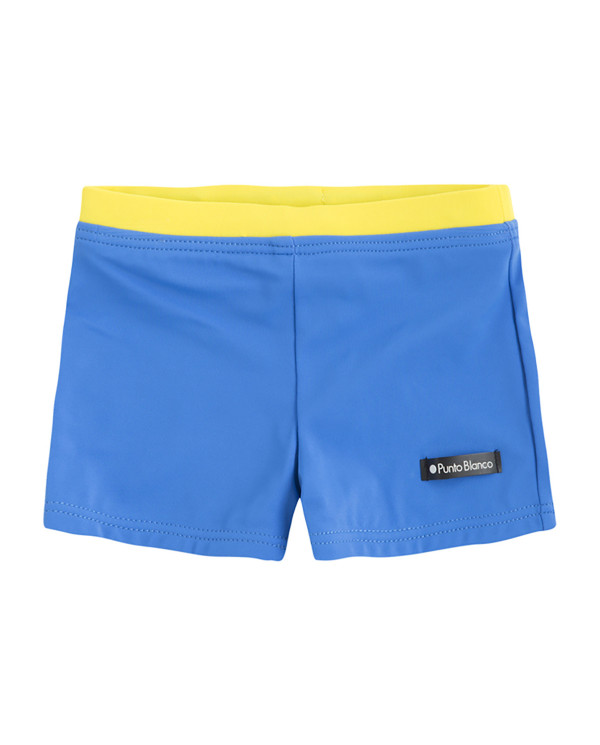 Boxer Basic Line Couleur Bleu - 1