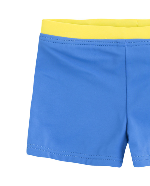 Boxer Basic Line Couleur Bleu - 1 - 2