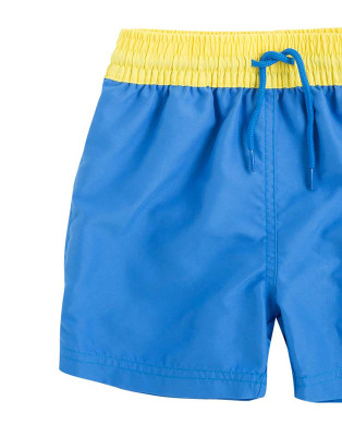 Basic Line Short Color Blue - 1 2