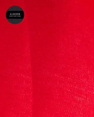 Pack de 2 leotardos de algodón lisos - Basix Color Rojo - 1 2