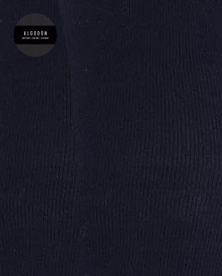 Pack de 2 leotardos de algodón lisos - Basix Color Marino - 1 2