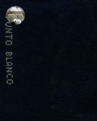 Lot de 2 chaussettes unies en coton bio Couleur Bleu marine - 1 2