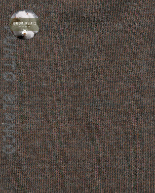Pack de 2 calcetines de algodón orgánico lisos Color MarrÓn - 1 2
